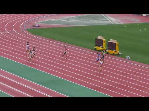 H30　北関東　女子七種競技200m　1組
