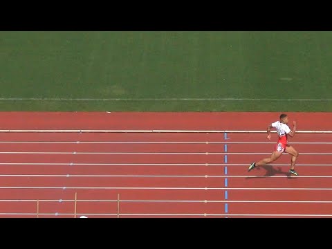 ウォルシュ 決勝 男子400m 東日本実業団陸上2022