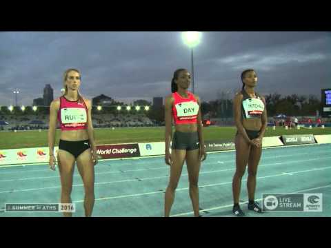 Womens 400m - 2016 IAAF Melbourne World Challenge