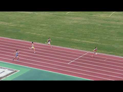 H30　千葉県記録会　男子200m　23組