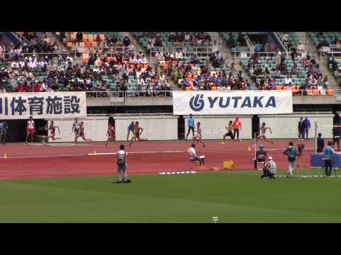 2017 静岡国際陸上 男子200m 予選 1