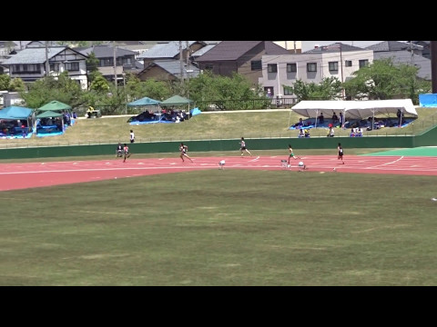 第56回　福井県陸上競技選手権大会　男子400ｍ予選4組