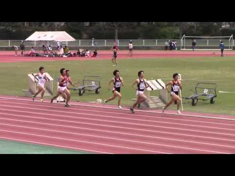 2016東海学生春季 男子800m 5