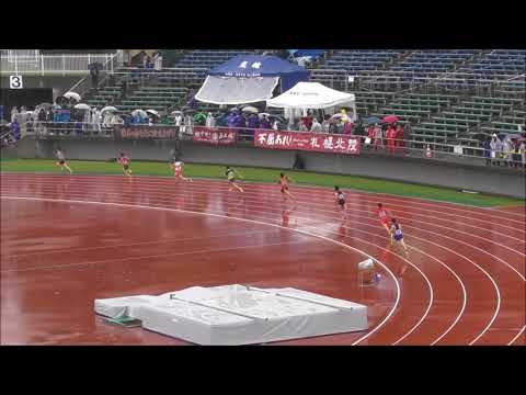 男子4×100mR_予選1組_第71回北海道高校陸上20180612
