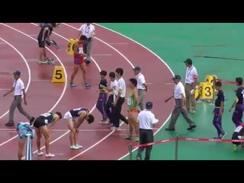 第59回東海陸上競技選手権大会　男子400m　決勝　2016/8/28