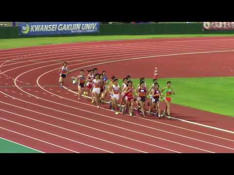 2017 全日本インカレ陸上 女子5000m決勝