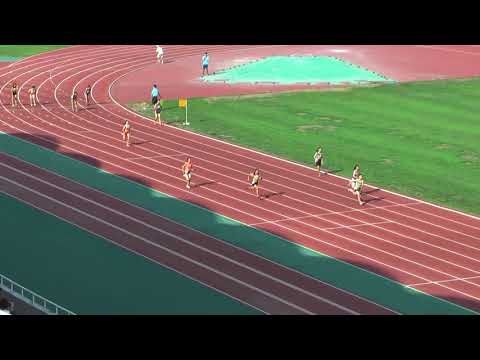 H29　千葉県ｼﾞｭﾆｱｵﾘﾝﾋﾟｯｸ最終選考　BC女子4x100mR　2組