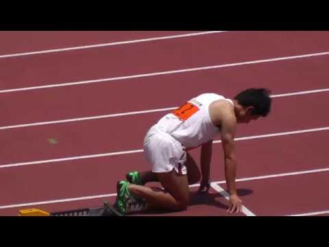 400mH 男子1部 準決勝 関東ｲﾝｶﾚ陸上 日産ｽﾀｼﾞｱﾑ横浜 2015.5.17