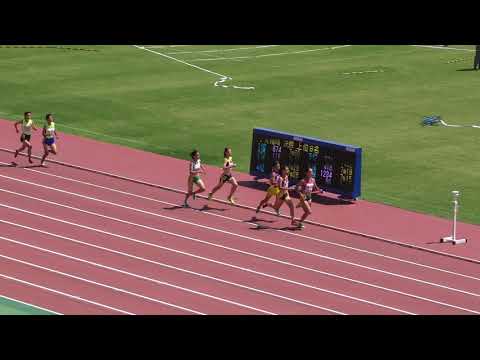 H30　関東選手権　女子800m　予選3組