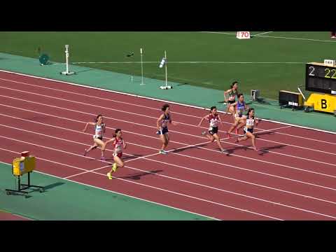 The 71st Chūgoku Interprefectural champs of athl. Women100m heat3 Sara TAMURA12.33(+0.1) 田村沙良