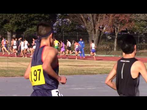 2017 第9回京都陸協記録会　男子5000ｍ4組