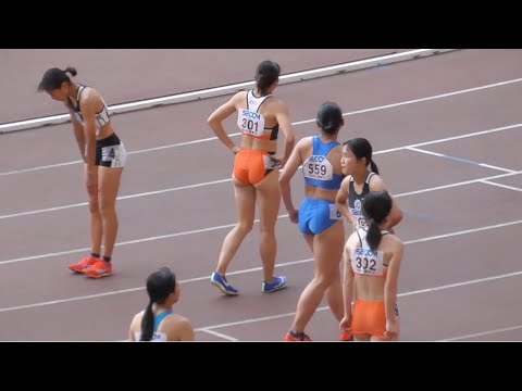 混成 女子7種競技200m 関東インカレ陸上2024
