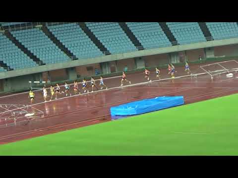 全日本実業団陸上2017・男子1500mタイムレース1組、1着：中村信一郎（九電工）3分47秒32