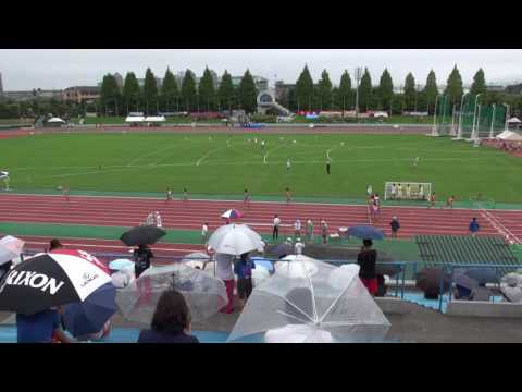 2016年 近畿陸上選手権 女子4×400mR予選1組