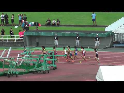 H29　関東中学校陸上競技大会　男子1500m　決勝