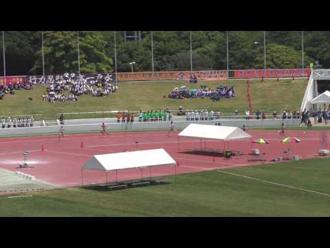 H29　南関東　男子400m　予選3組