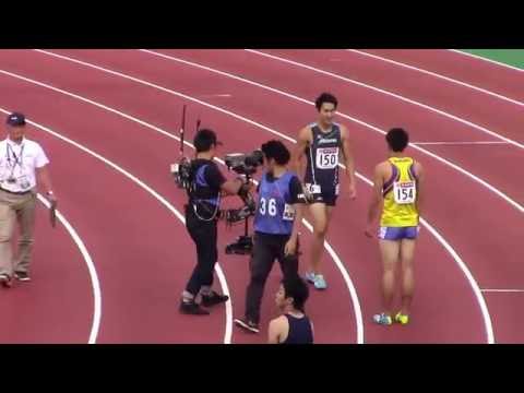 2016 日本選手権陸上 男子200m決勝