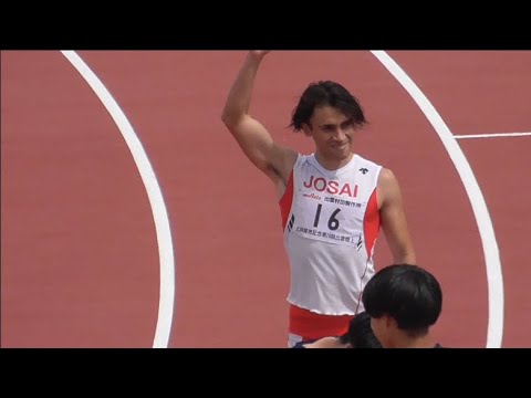 マデロケンジ 男子100mB決勝　YOSHIOKAスプリント2022.4.24