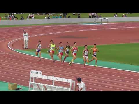 2017近畿高校ユース陸上　2年男子800ｍ決勝