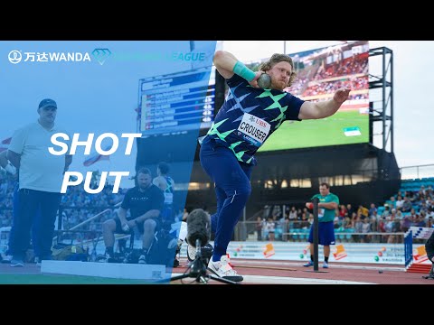 Ryan Crouser throws 22.64m to win shot put Final 3 - Wanda Diamond League