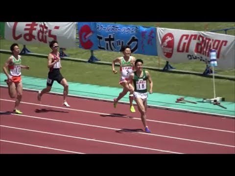 チャレンジミートゥinくまがや2019 男子1500m11組