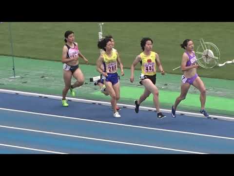 第96回　関西学生陸上競技対校選手権大会　女子800ｍ予選1組