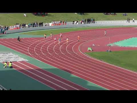H30　千葉県高校総体　女子400m　決勝