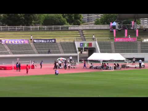 2015 西日本インカレ陸上 男子400mH 準決勝2