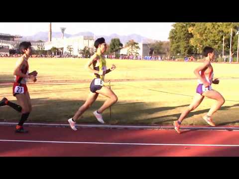 2017 第9回京都陸協記録会　男子5000ｍ7組