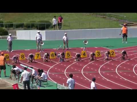 2017 秋田県陸上競技選手権 女子 100m 決勝