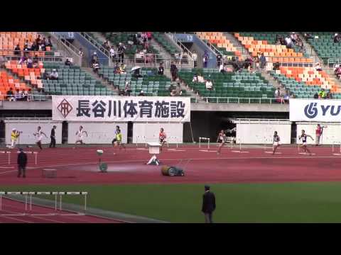 2015 静岡国際陸上 男子400mH タイムレース1