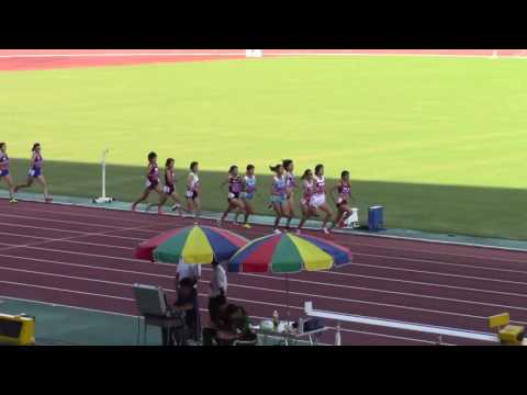 2016 日本インカレ陸上女子1500m決勝