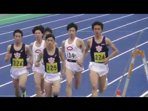 【頑張れ中大】日体大対校戦3000ｍSC　神崎PB・北村　2016.4.10