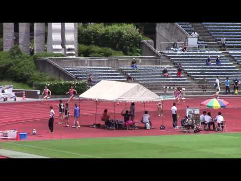 2016 西日本学生陸上 女子200m予選9