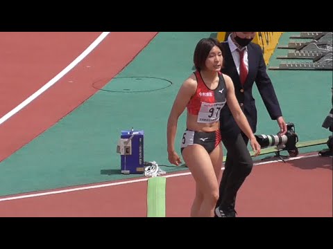 女子300ｍ決勝　YOSHIOKAスプリント2022.4.24