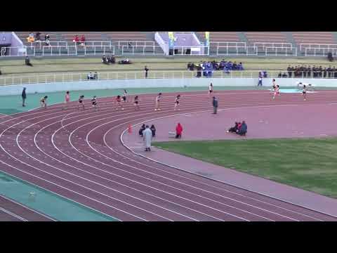 2019 茨城県リレー選手権 中学女子4x100mR決勝