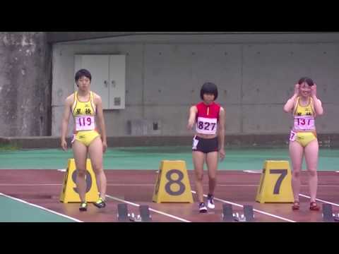 第78回石川県陸上競技選手権大会女子１００ｍ準決勝３組