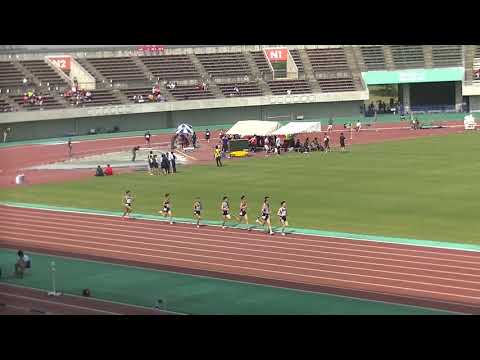 東日本実業団2019 5 19 男子800mTR決勝 2組
