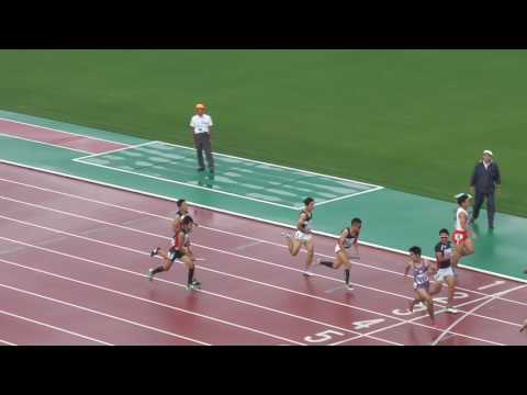2017年度 兵庫選手権 男子マイルリレー決勝