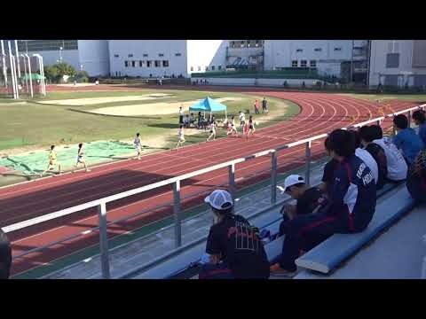 2019 第5回大阪体育大学中長距離競技会　男子800ｍ2組