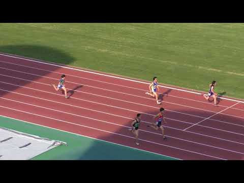 H30　千葉県記録会　男子100m　81組