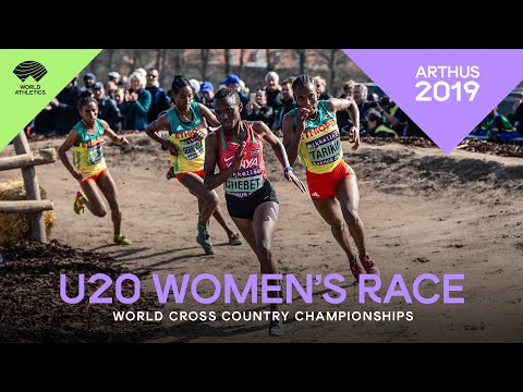 Women&#039;s U20 Race | World Athletics Cross Country Championships Aarhus 2019