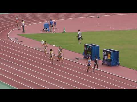 少年女子800m予選3組　茨城国体
