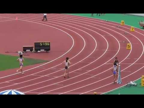 第59回東海陸上競技選手権大会　女子400m　予選第1組　2016/8/28