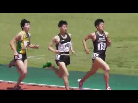【頑張れ中大】平国大記録会3000ｍSC4組　北村　2016.4.29