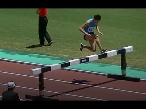 20180520九州実業団陸上 男子3000m障害