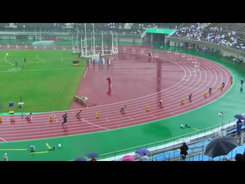 平成29年度 高校総体 埼玉県大会 男子400mH 準決勝3組