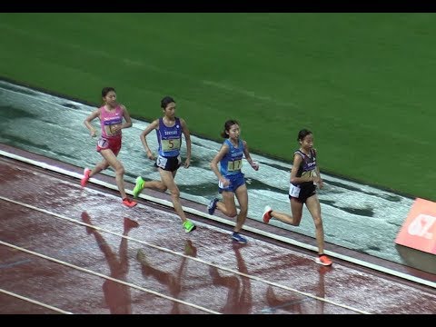 女子10000m タイム決勝1組ダイジェスト 全日本実業団選手権陸上 2019.9