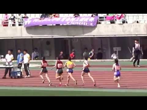 第 92 回関西学生陸上競技対校選手権大会 女子 5000ｍ決勝