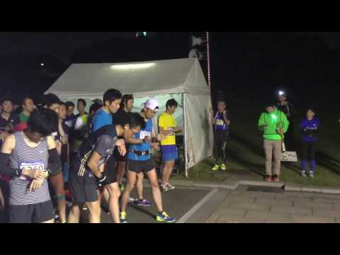 2017葛西臨海公園ナイトマラソン春　Kasai Rinkai Park Night Marathon